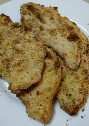 Foto principal de Pechugas rebozadas al horno