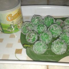 A picture of Paan ladu.