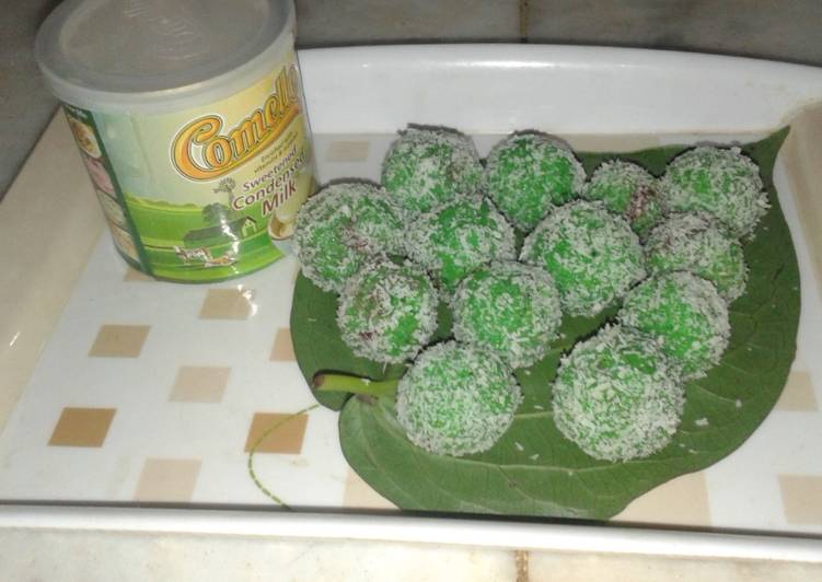 Steps to Make Perfect Paan ladu