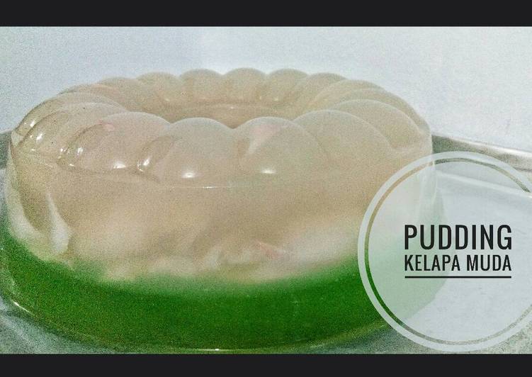 Pudding Kelapa Muda