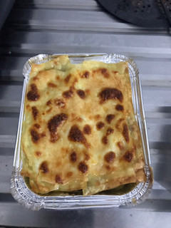 Una foto de Lasaña casera