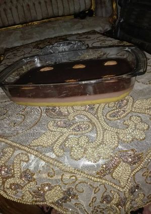 صورة لوصفة بطاطا بباشميل الشيكولاته