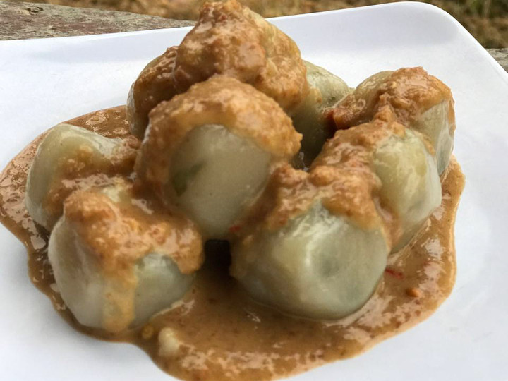 Wajib coba! Bagaimana cara membuat Cilok Bumbu Kacang (tepung ketan) dijamin nagih banget