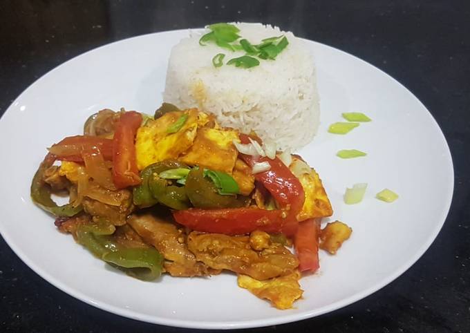 Chicken jalfrezi Recipe
