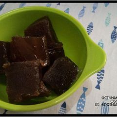 A picture of Katakuriko Coffee Warabi Mochi.