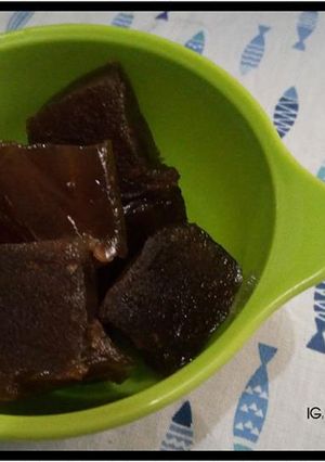 A picture of Katakuriko Coffee Warabi Mochi.