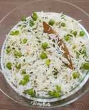 Green Peas Jeera Rice