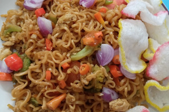 Resep Mie goreng telur Rumahan