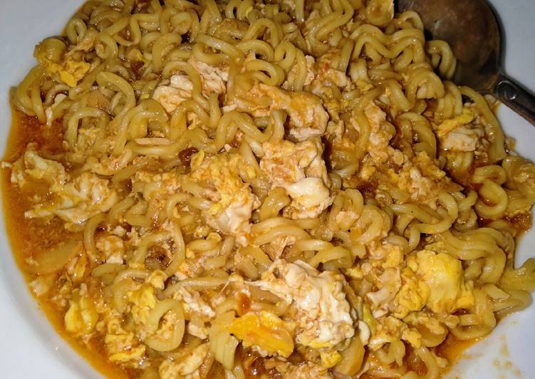 Resep Indomie Goreng Nyemek Pedas / Resep Mie Aceh indomie ...