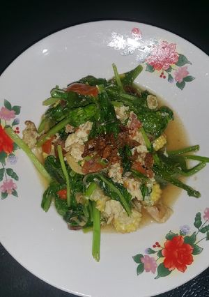 Foto resep TTS (tumistelursawi)❤