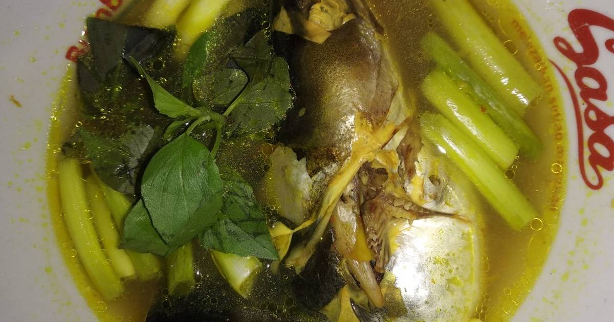 Resep Pindang Kepala Ikan Patin Oleh Rika Umminya Haikal Akbar Ihsan Cookpad