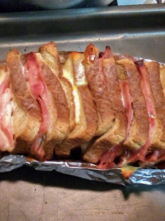 Una foto de Pan relleno