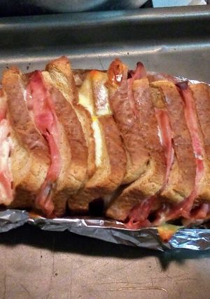 Una foto de Pan relleno