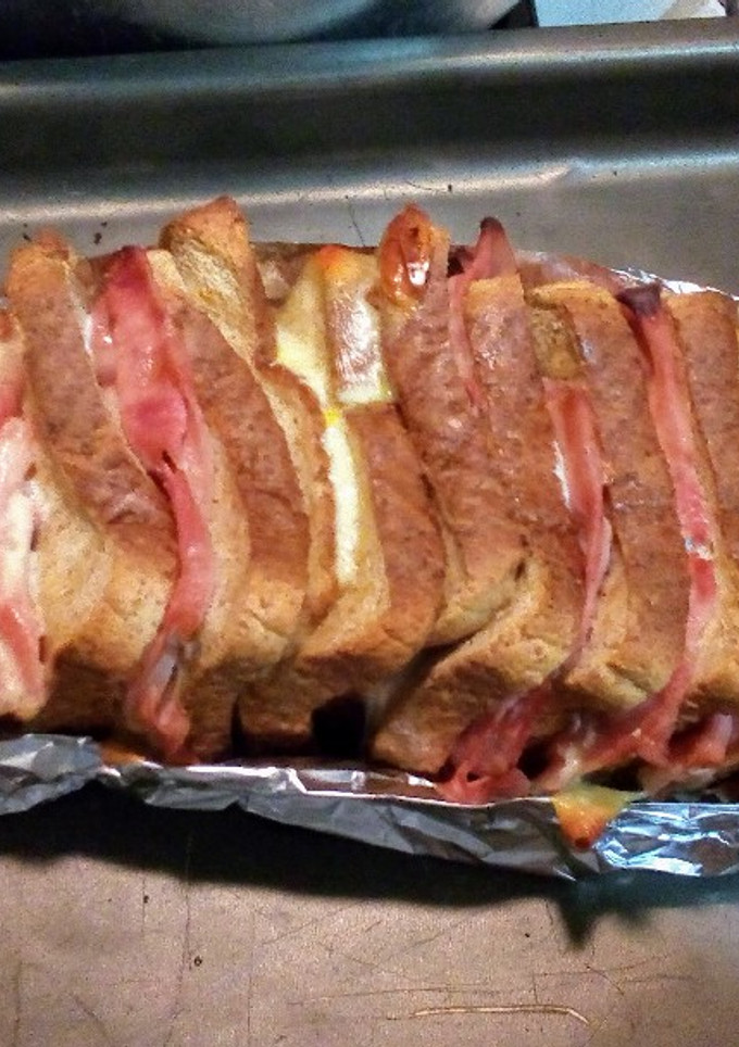 Una foto de Pan relleno