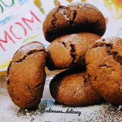 A picture of Chocolate cookies.