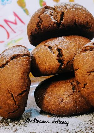 A picture of Chocolate cookies.