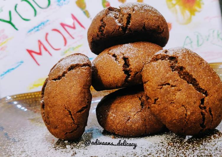 Recipe of Quick Chocolate cookies