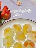 Konnyaku jelly fruit