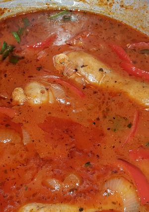 Una foto de Chorizos a la Pomarola