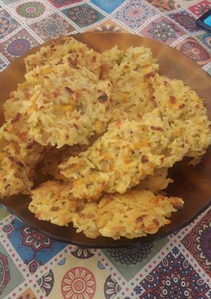 Una foto de Torrejitas/bocaditos de arroz al horno