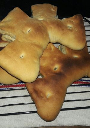 Una foto de Pan casero
