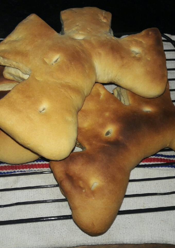 Una foto de Pan casero