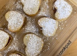 Una foto de Alfajores de masa sableé súper fáciles