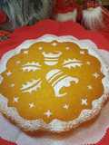 Torta Regina bicolore