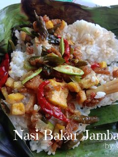 Foto resep Nasi Bakar Jambal Roti