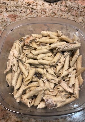 A picture of Fettuccine.