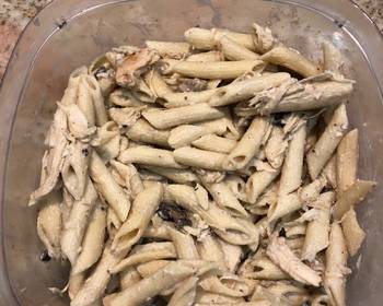 Easy Fast Cooking Fettuccine Home Style