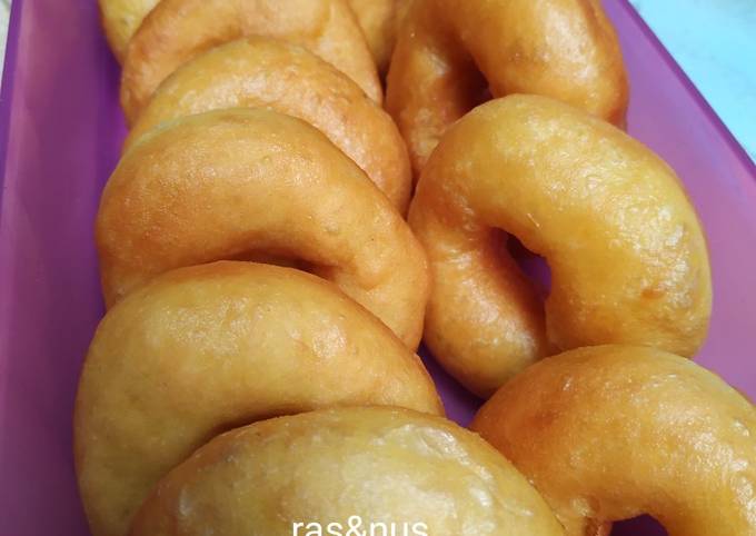 Resep Donat Kentang Jadul, Enak