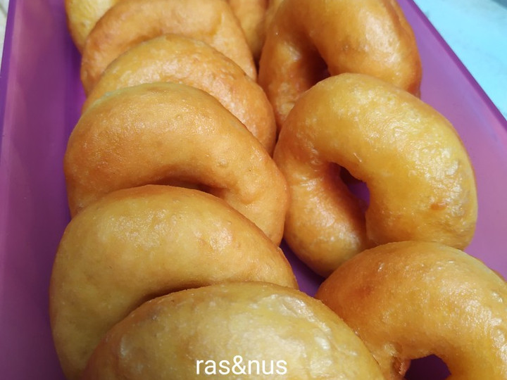 Resep Donat Kentang Jadul, Enak