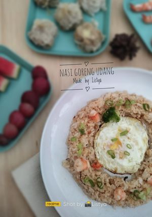 Foto resep Nasi Goreng Udang