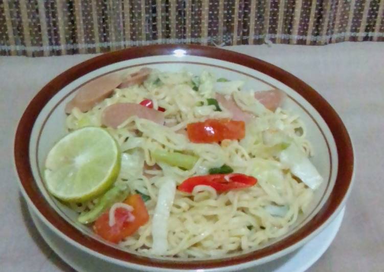 Resep Mie Godok Jawa Anti Gagal