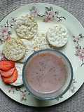 Batido Frutal con Leche de Cañamo