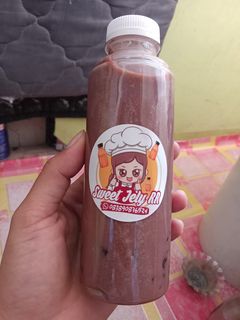 Foto resep Sago jely milk brown sugar