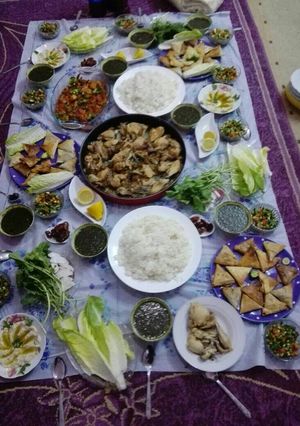 صورة لوصفة صينية باميا 😘