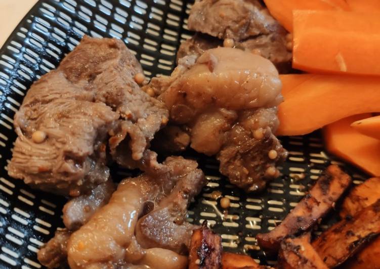 🌺 French delicatessen au vin blanc