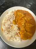 دجاج على الطريقة الهندية (chicken Butter)