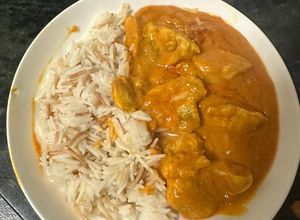 صورة لوصفة دجاج على الطريقة الهندية (chicken Butter)