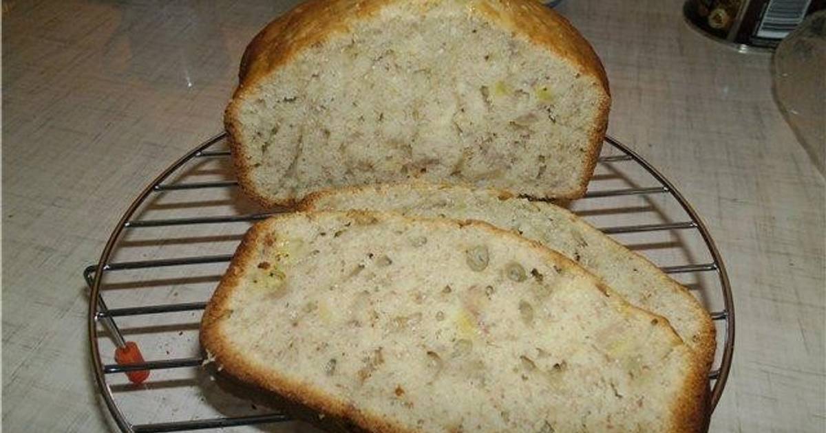 Рецепт кекса без масла в хлебопечке