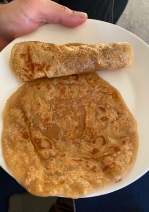 A picture of Bobbattu : South Indian Special Sweet.