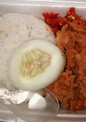 Foto resep Geprek an sederhana