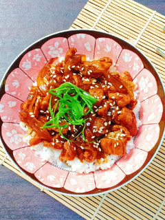 Foto resep Gyudon / Beef Rice Bowl Ala Jepang