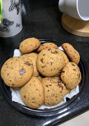 Kávés keksz rizslisztből recept fotója