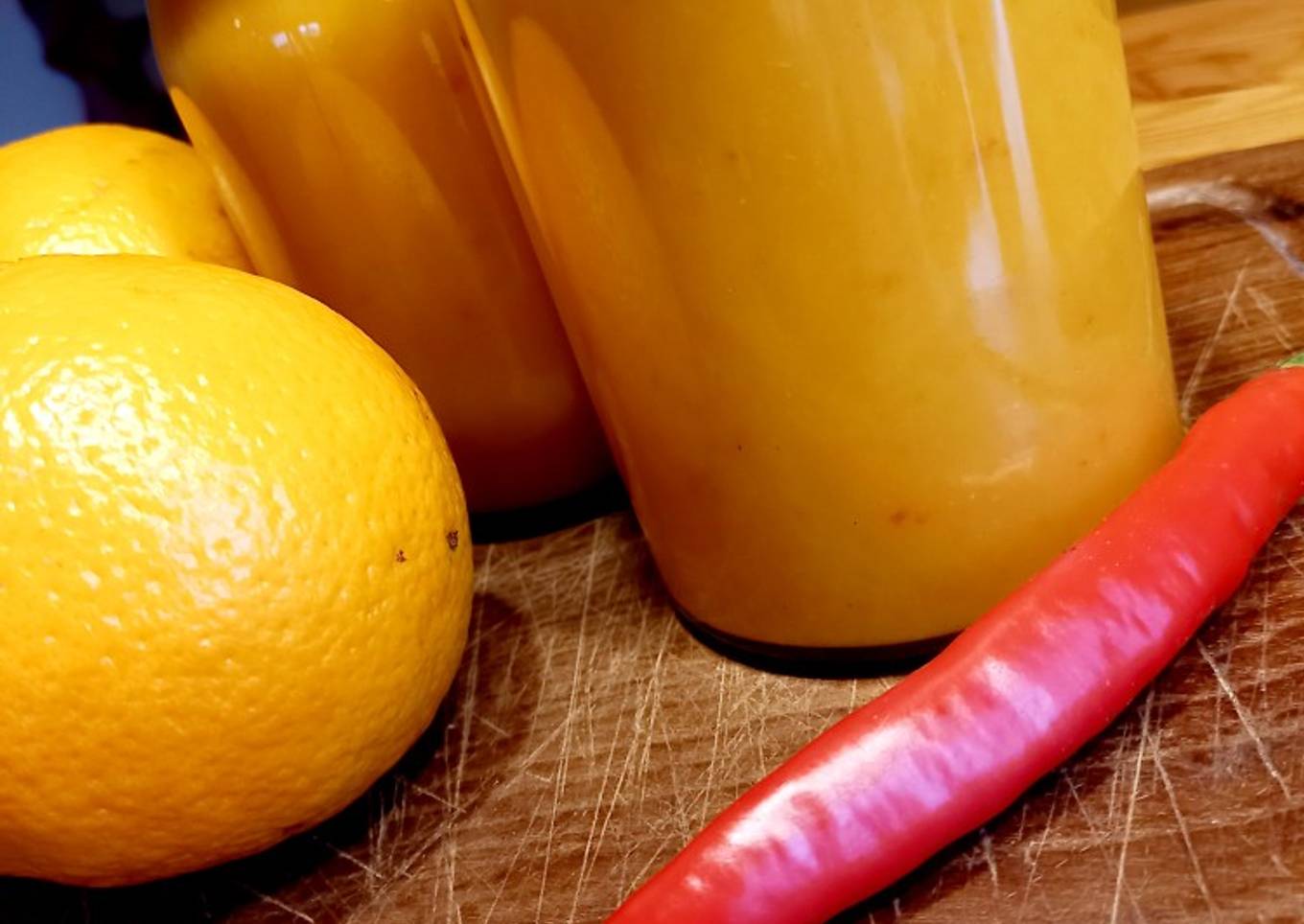 Süßkartoffel-Orangesuppe