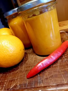 Süßkartoffel-Orangensuppe Rezepthauptbild