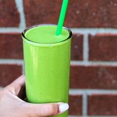 A picture of Sweet Leaf Green Smoothie.