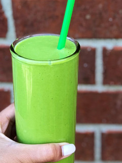A picture of Sweet Leaf Green Smoothie.